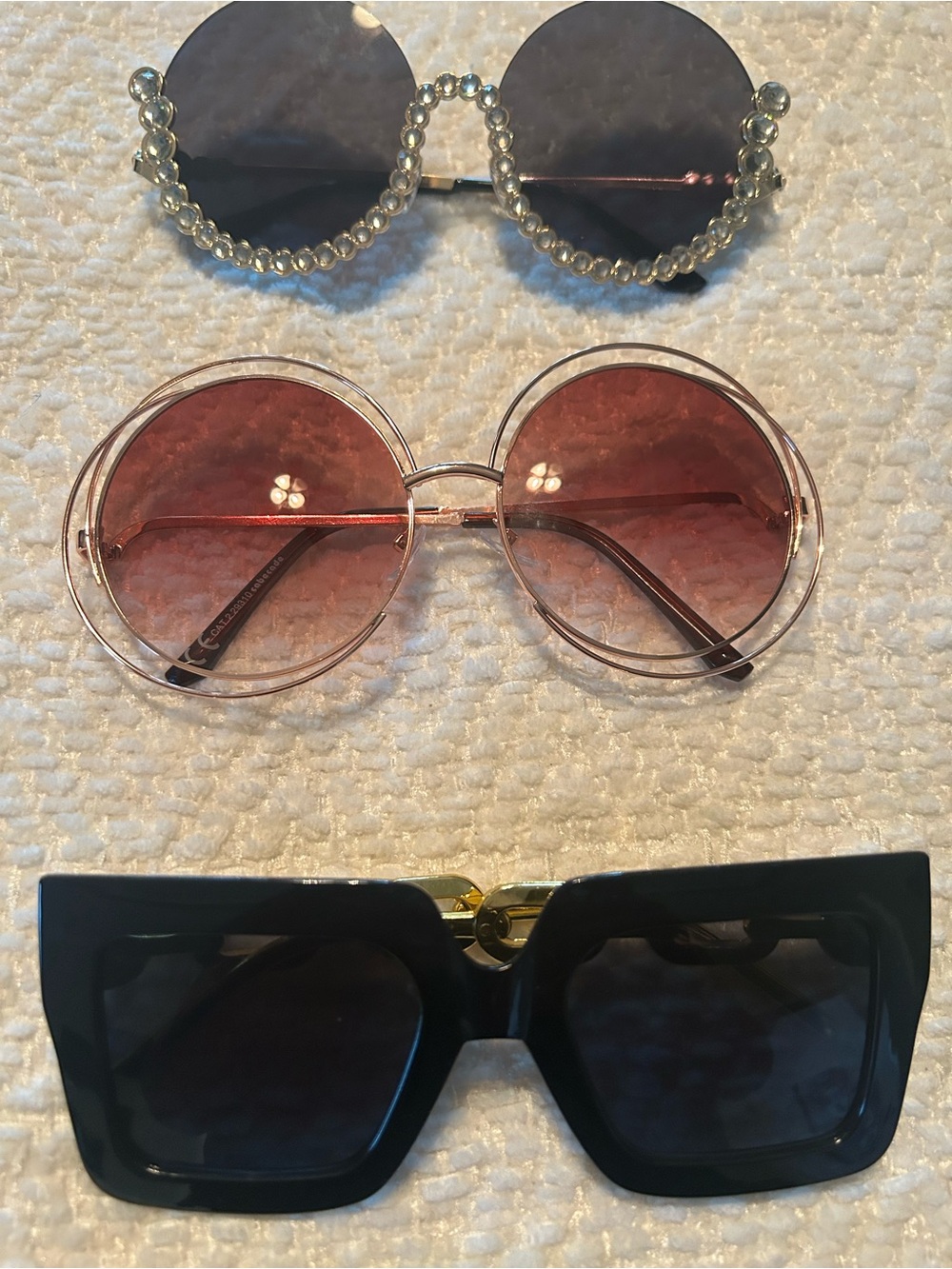 Fun Faux Sunglasses